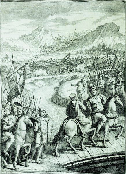 LA SECCHIA RAPITA. - Poema eroicomico colle dichiarazioni di Gaspare Salviani. S'aggiungono la prefazione, e le annotazioni di Giannandrea Barotti; le varie lezioni de' testi a penna, e di molte edizioni; e la Vita del poeta composta da Lodovico Antonio Muratori.