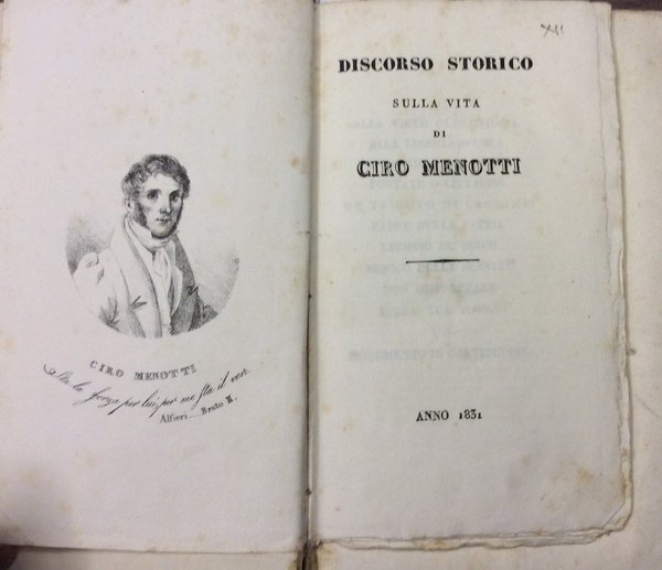 RACCOLTA DI STUDI SUGLI STATI ESTENSI.