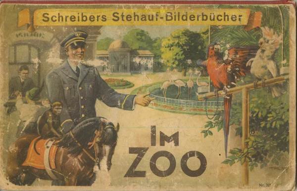 IM ZOO. - Schreibers Stehauf-Bilderbuecher - n. 321.