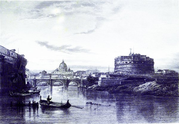 ALBUM PITTORESQUE - L'ITALIE. - Vues, monuments, types. Dessinés et …