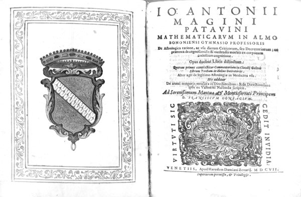 DE ASTROLOGICA RATIONE AC USU DIERUM CRITICORUM SEU DECRETORIORUM. - …