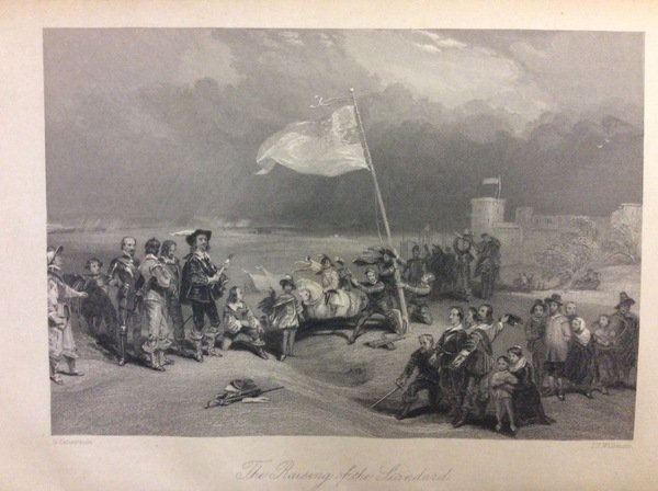 THE GREAT CIVIL WAR OF CHARLES I. AND THE PARLIAMENT. …