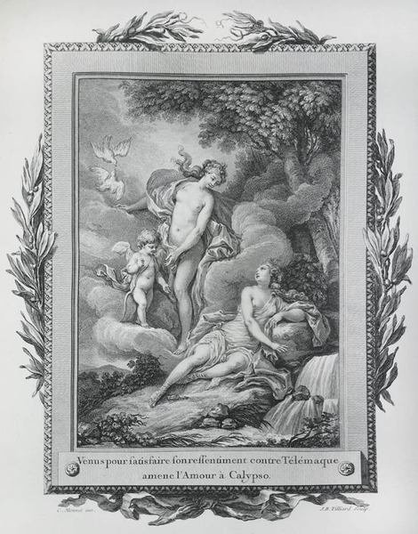 LES AVENTURES DE TELEMAQUE.