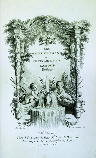 LES BAINS DE DIANE, OU LE TRIOMPHE DE L'AMOUR.