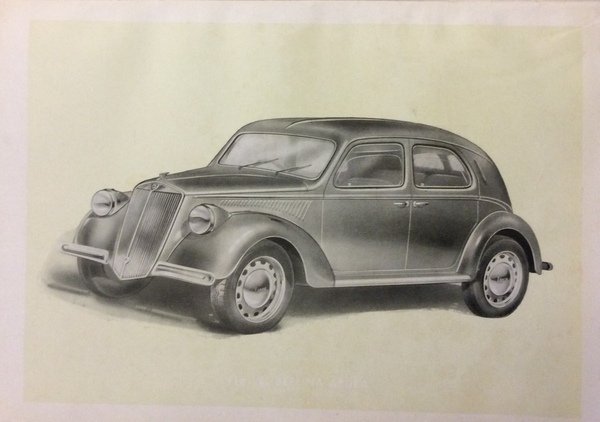 LANCIA ARDEA - ISTRUZIONI PER L'USO E LA MANUTENZIONE.