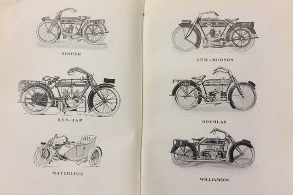 MOTO CLUB D'ITALIA - ANNUARIO 1914-1915.