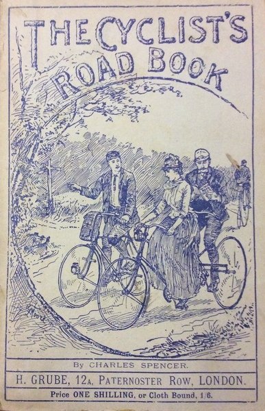THE CYCLIST'S ROAD BOOK.