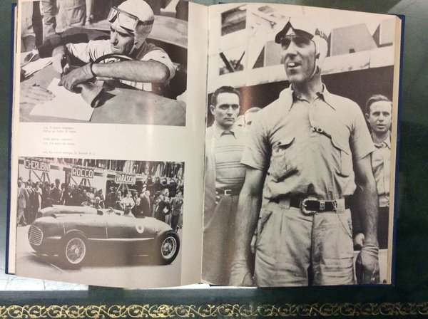 NUVOLARI. - Prefazione di Enzo Ferrari. Fotodocumentario di R. Renzi. …