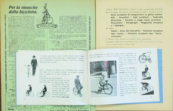 SERIE VELOCINO. Modello 1936. - Brevettato in Italia e in …