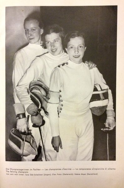 OLYMPISCHE SPIELE BERLIN 1936.