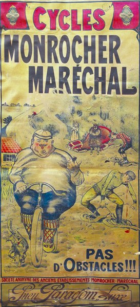 CYCLES MONROCHER-MARECHAL - LILLE.