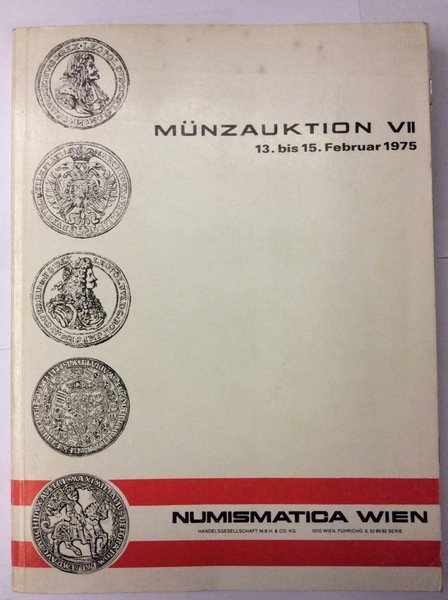 MUNZAUKTION VII (7). AM 13., 14 UND 15. FEBRUAR 1975.