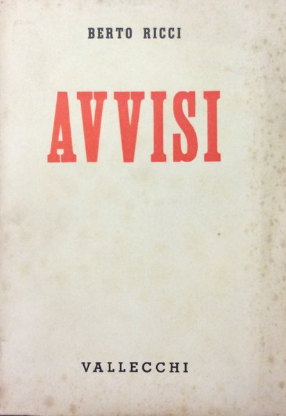 AVVISI.