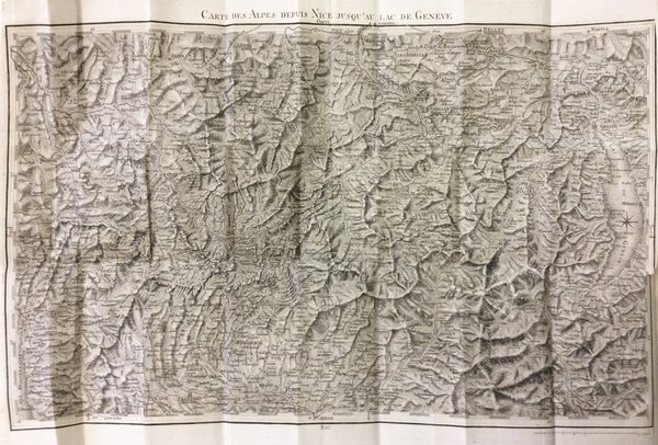 MEMOIRES MILITAIRES SUR LES FRONTIERES DE LA FRANCE, DU PIEMONT …