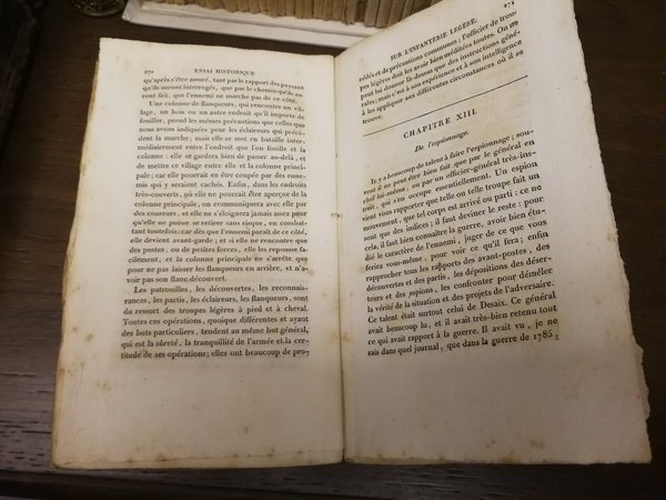 ESSAI SUR L'INFANTERIE LEGERE. - Ou traité des petites opérations … | Immagine Gallery 5