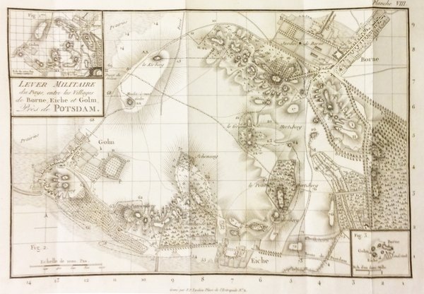 ELEMENS DE TOPOGRAPHIE MILITAIRE. - Ou instruction détaillée sur la … | Immagine principale