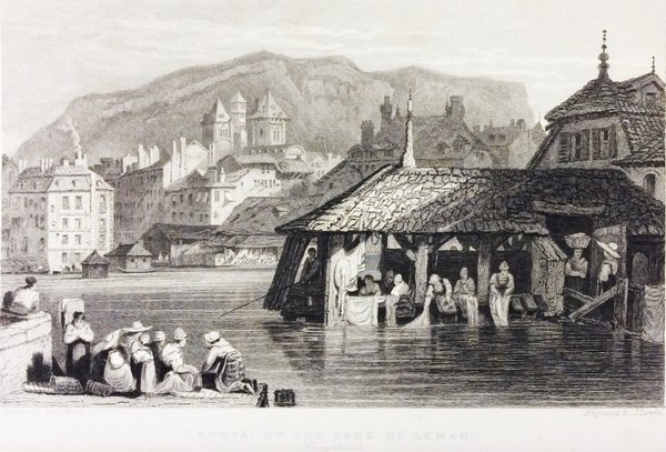 PROMENADES EN SUISSE. - Nouvelle édition, ornée de gravures anglaises.