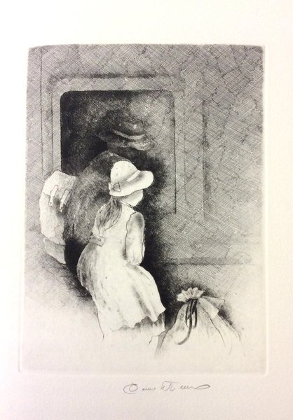 UNA NOTTE DI NATALE. - Con tre incisioni di Teresita …