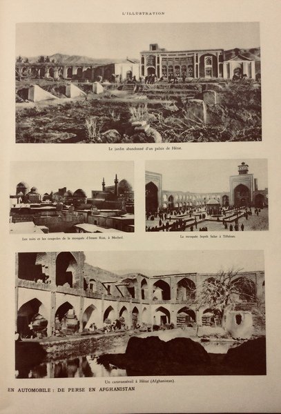 EXPEDITION CITROEN CENTRE-ASIE. TROISIEME MISSION. - Mission Scientifique & Artistique …