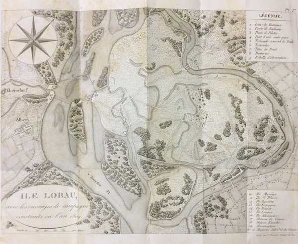 LE GUIDE DU PONTONNIER. MEMOIRE SUR LES PONTS MILITAIRES. - …