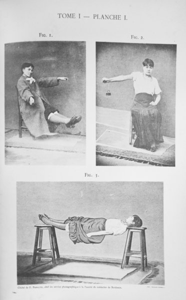 LECONS CLINIQUES SUR L'HYSTERIE ET L'HYPNOTISME. - Faites à l'hopital …