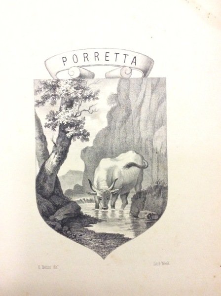 ILLUSTRAZIONE DELLE TERME DI PORRETTA E DEL SUO TERRITORIO. - …