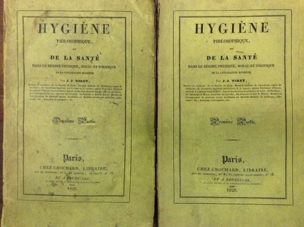 HYGIENE PHILOSOPHIQUE, OU DE LA SANTE DANS LE REGIME PHYSIQUE, …