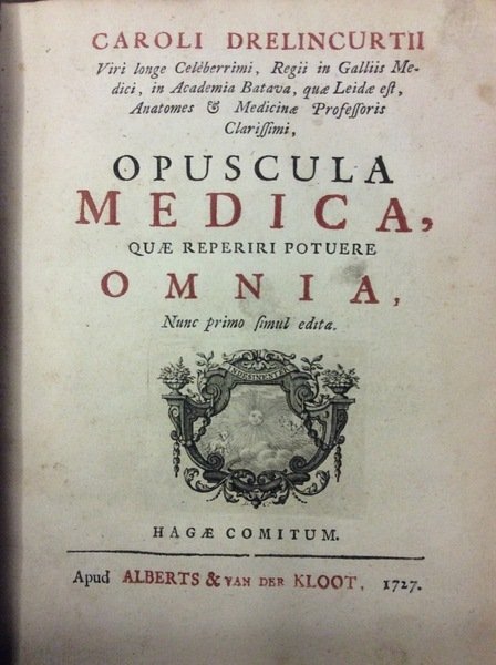 OPUSCULA MEDICA QUAE REPERIRI POTUERE OMNIA.