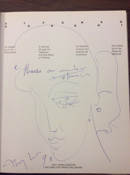 ALFONSO BORGHI. UN VIAGGIO PER LE VIE DELLA PITTURA. - …