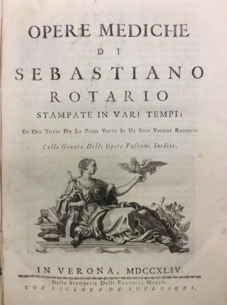 OPERE MEDICHE STAMPATE IN VARI TEMPI. - Ed ora tutte …