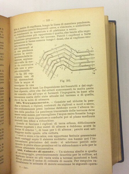 L'INGEGNERE IDRAULICO NELLA TEORIA E NELLA PRATICA. - Terza edizione …