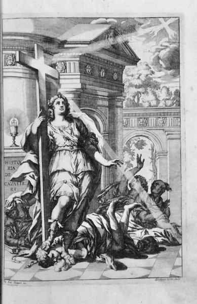 HISTORIE CRONOLOGICHE DELL'ORIGINE DEGL'ORDINI MILITARI E DI TUTTE LE RELIGIONI …