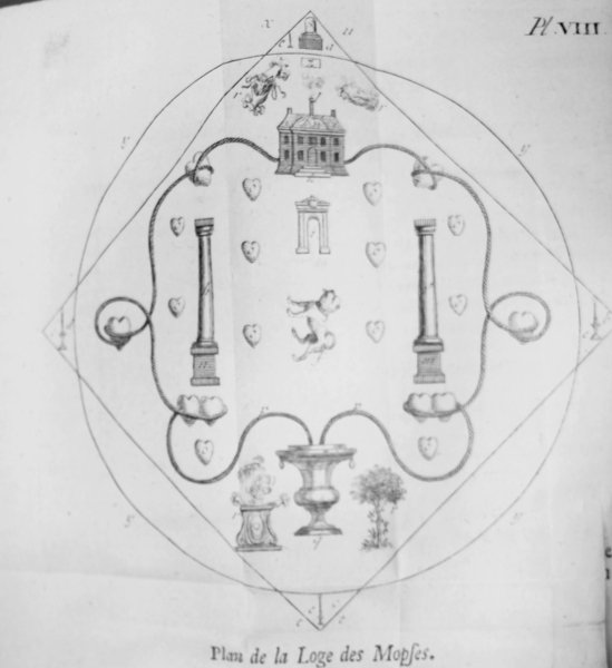 L'ORDRE DES FRANCS-MACONS TRAHI ET LE SECRET DES MOPSES REVELE.