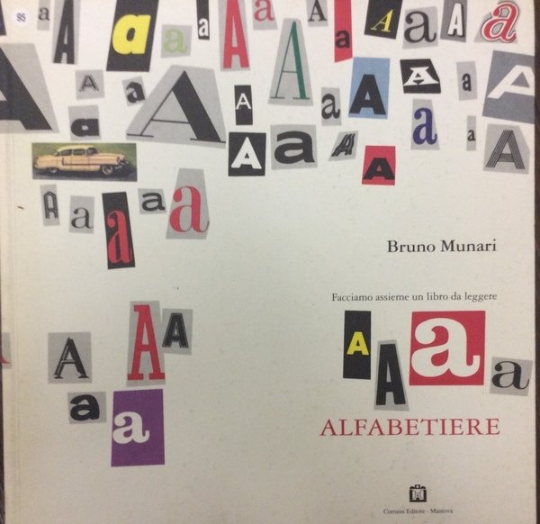 ALFABETIERE. - Facciamo assieme un libro da leggere.