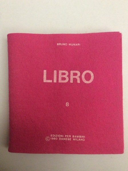 I PRELIBRI - LIBRO 8. - Collana Edizioni per Bambini.