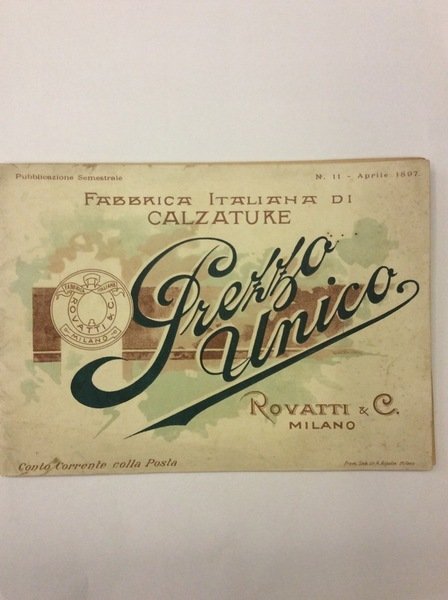 FABBRICA ITALIANA DI CALZATURE "PREZZO UNICO" ROVATTI & C. - …