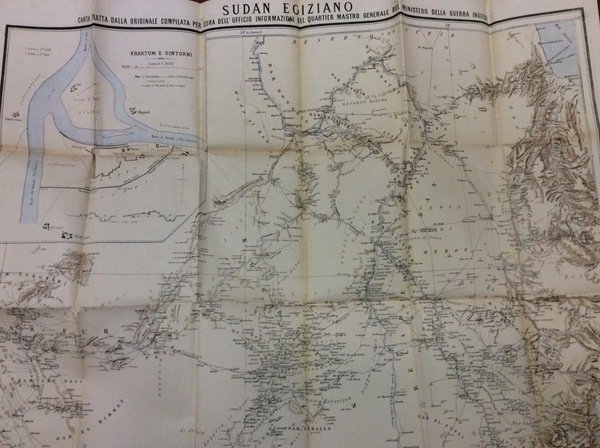 NOTIZIE SULLE PROVINCIE EGIZIANE DEL SUDAN, MAR ROSSO ED EQUATORE. …
