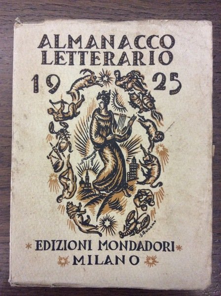 ALMANACCO LETTERARIO 1925.