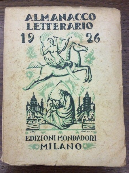 ALMANACCO LETTERARIO 1926. - Seconda edizione.