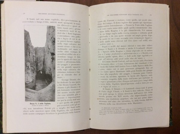 PESCHE E PESCHIERE ANTICHE E MODERNE NELL'ETRURIA MARITTIMA. - Con …