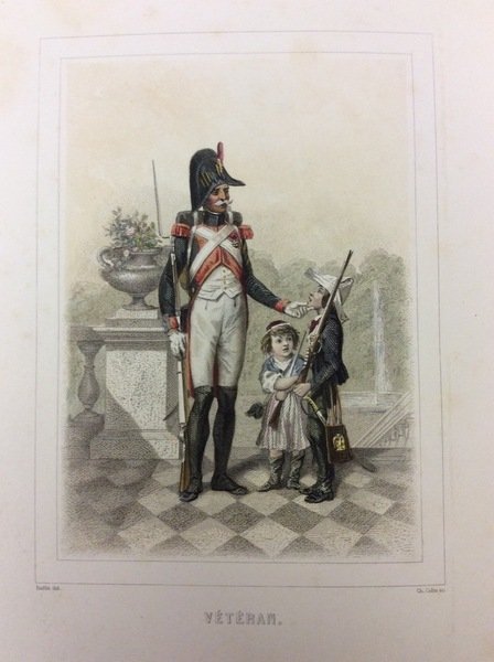 NAPOLEON Ier ET LA GARDE IMPERIALE. - Dessins par RAFFET.