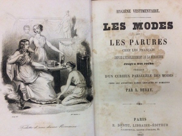 LES MODES ET LES PARURES CHEZ LES FRANCAIS DEPUIS L'ETABLISSEMENT …
