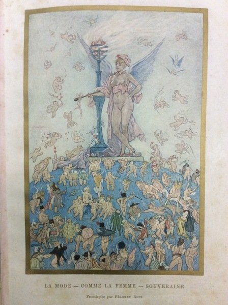 LA FEMME ET LA MODE. - Métamorphoses de la Parisienne …