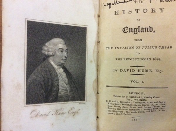 THE HISTORY OF ENGLAND. - From the invasion of Julius …