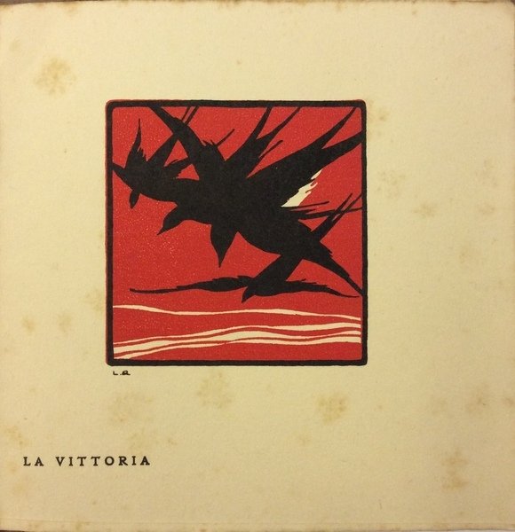 QUARANTA VERSI DEL MIO BREVIARIO BUDDISTICO. - Con cinque grafici …