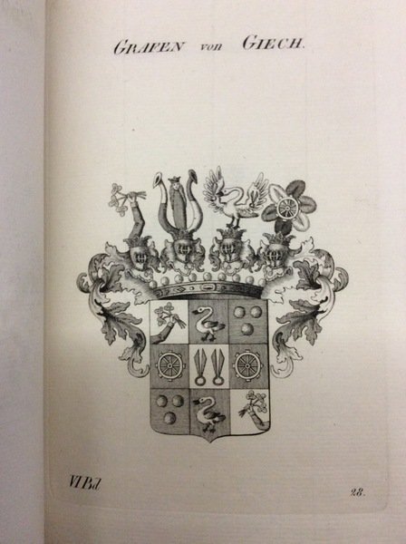 WAPPENBUCH DER OESTERREICHISCHEN MONARCHIE. SECHSTER BAND.