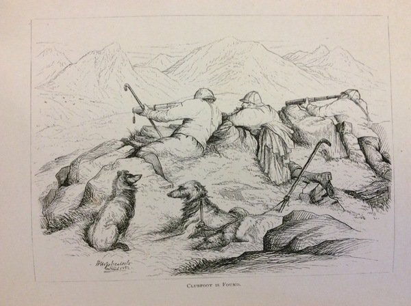 SPORT. - Fox-hunting, salmon-fishing, covert-shooting, deer-stalking. Illustrated by Lt.-General, Henry … | Immagine principale