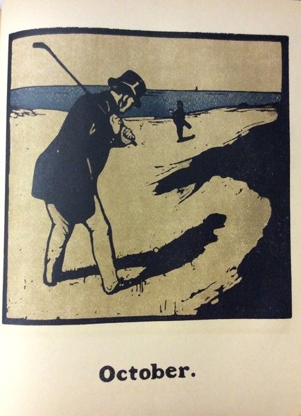 AN ALMANACH OF TWELVE SPORTS. - By William Nicholson. Words …