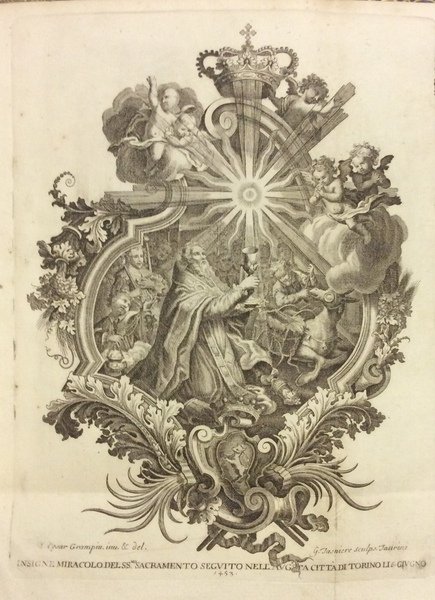 MEMORIE ISTORICHE, E RAGIONATE SOPRA L'INSIGNE MIRACOLO DEL SS. SACRAMENTO …