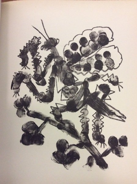 DE MEMOIRE D'HOMME. - Poème par Tristan Tzara - Lithographies …